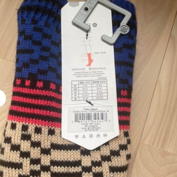 Stance Thea Fleece-Lined Slipper Socks - Picture 3 of 6